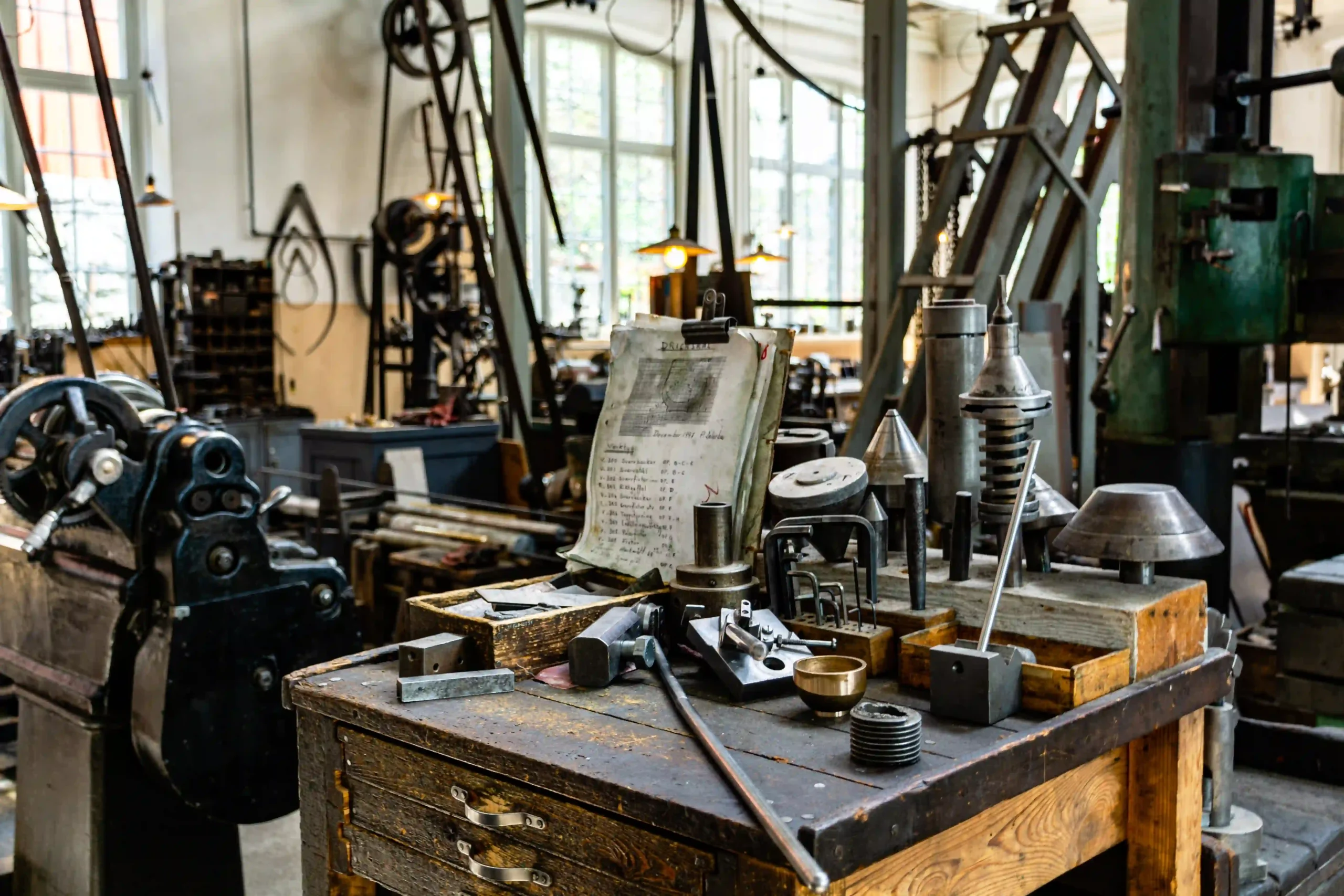 Building Materials and Equipment for Industry