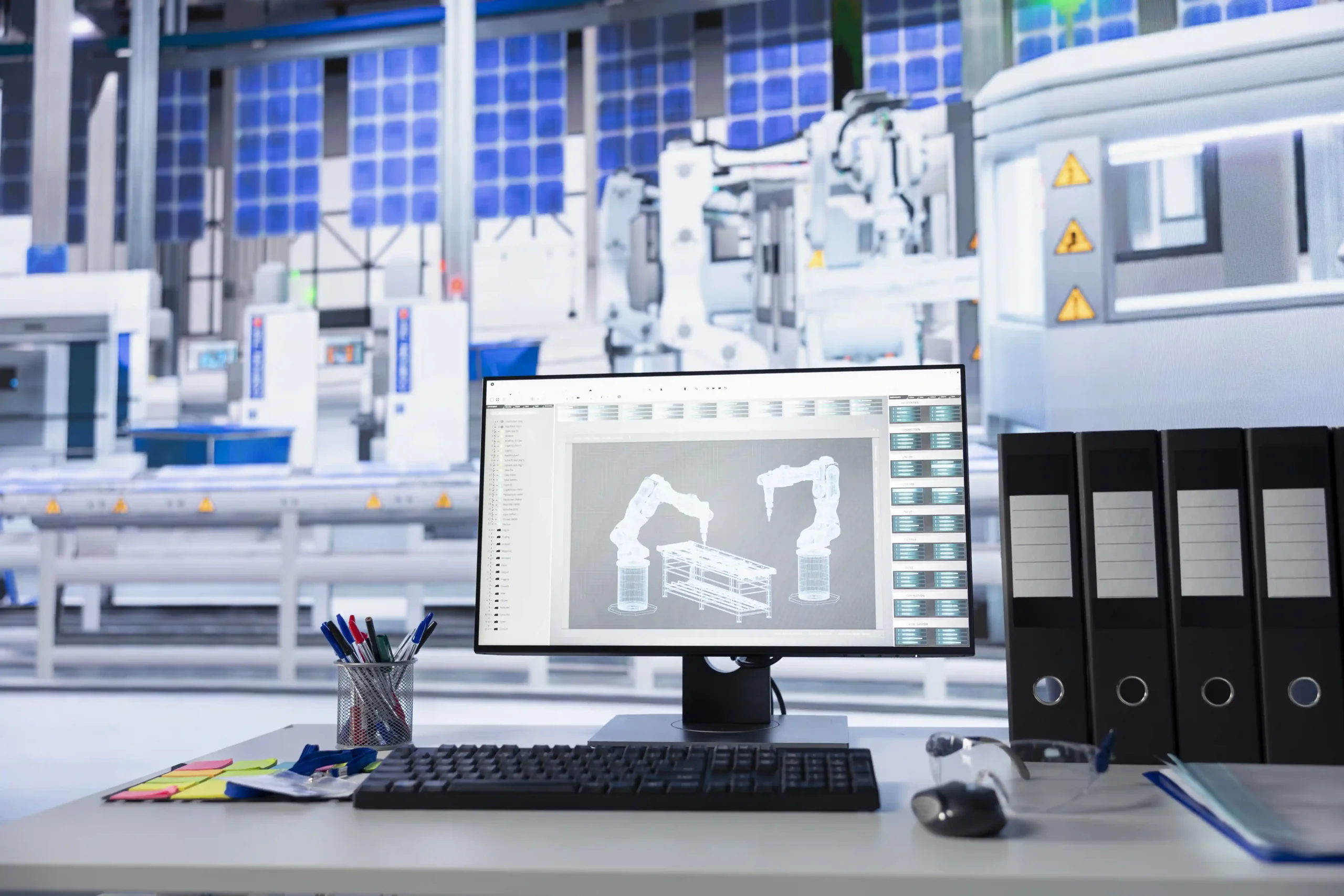 Industrial Automation and Industry 4.0 Solutions