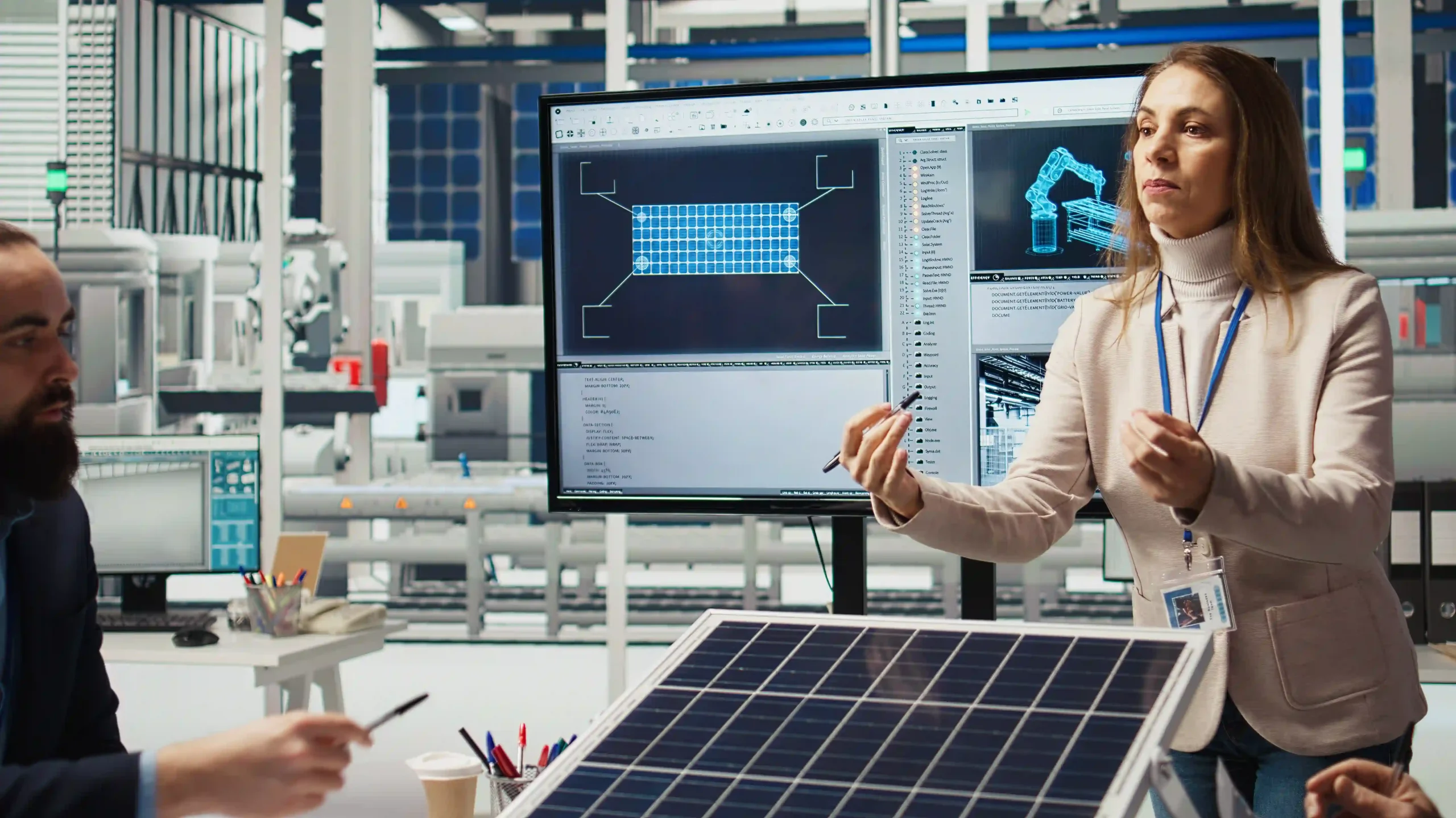 Renewable Energy and Clean-Tech Equipment