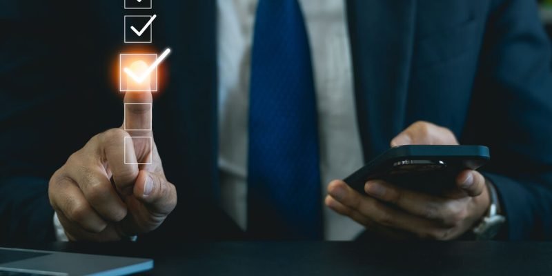 Business Activity Selection & Initial Approval